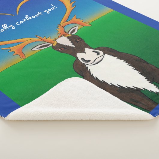 Ik ben je echt heel aardig sherpa deken (3/4)