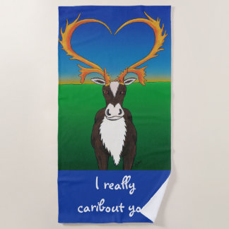 Ik ben je echt heel aardig strandlaken