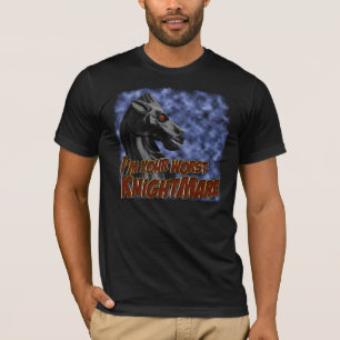 Ik ben je ergste messengertje t-shirt