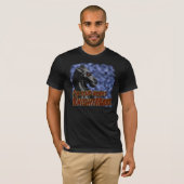 Ik ben je ergste messengertje t-shirt (Voorkant volledig)