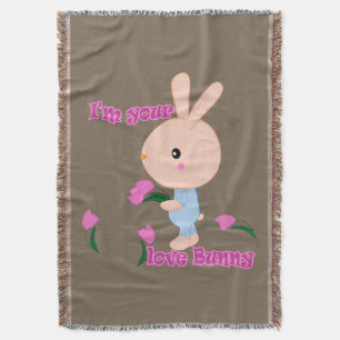 Ik ben je favoriete Bunny Deken