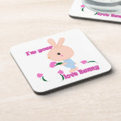 Ik ben je favoriete Bunny Onderzetter (Linkerzijde)