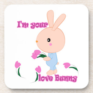 Ik ben je favoriete Bunny Onderzetter