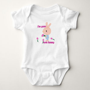 Ik ben je favoriete Bunny Romper