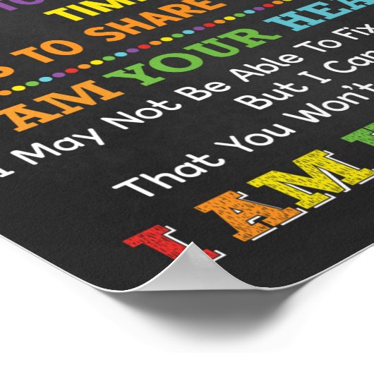 Ik ben je gezondheidsassistent Poster (Hoek)