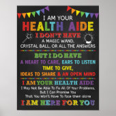 Ik ben je gezondheidsassistent Poster (Voorkant)