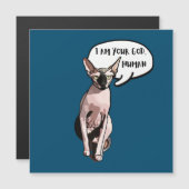 Ik ben je God, mens voor elke sfonkeletklap. (Voorkant / Achterkant)