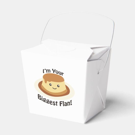 Ik ben je grootste bloem. bedankdoosjes (Voorkant Zijde)