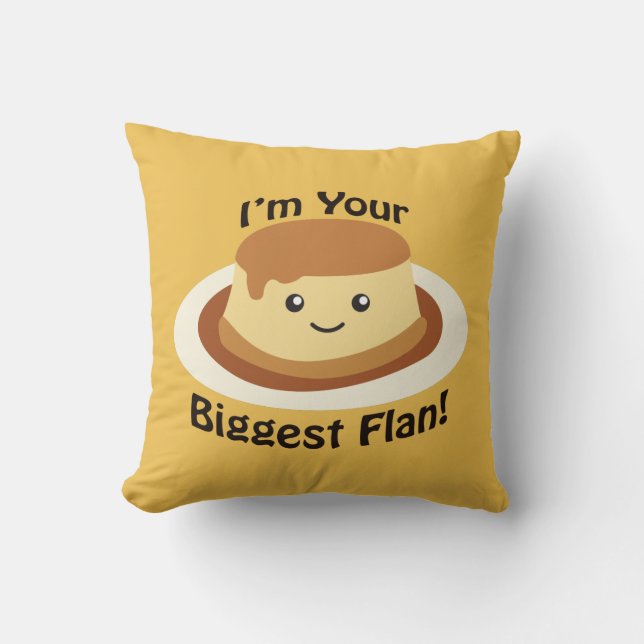Ik ben je grootste bloem. kussen (Voorkant)