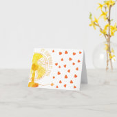 Ik ben je grootste fan kaart (Gele Bloem)