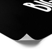 Ik ben je grootste Flan Funny Food Pun Poster (Hoek)