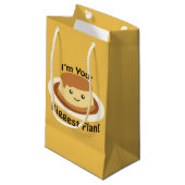 Ik ben je grootste Flan. Klein Cadeauzakje (Voorkant Gekanteld)