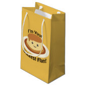 Ik ben je grootste Flan. Klein Cadeauzakje (Achterkant Gekanteld)