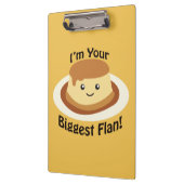 Ik ben je grootste Flan. Klembord (Links)
