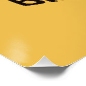 Ik ben je grootste Flan. Poster (Hoek)