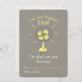 Ik ben je grootste klaslokaal voor de Valentijnsda (Voorkant / Achterkant)