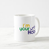 Ik ben je Habibi Koffiemok (Voorkant rechts)