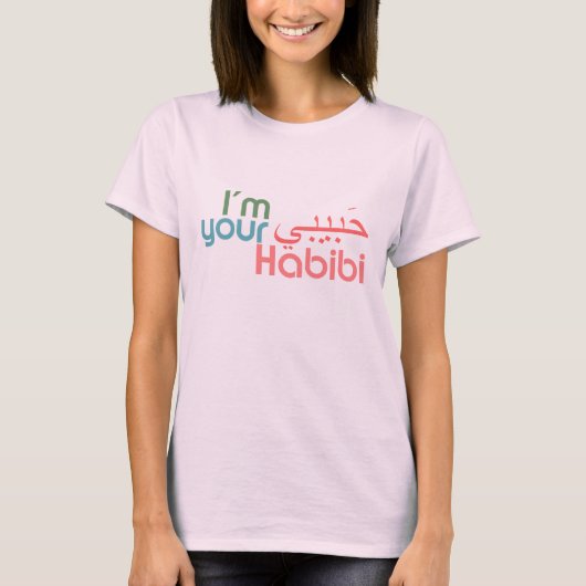 Ik ben je Habibi T-shirt (Voorkant)