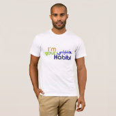 Ik ben je Habibi T-shirt (Voorkant volledig)