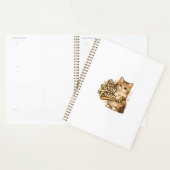 Ik Ben Je Harige Vriend Kat Ontwerp Planner (Display)