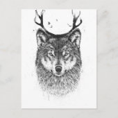 Ik ben je hert briefkaart (Voorkant)