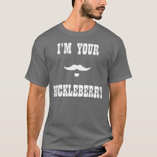 Ik ben je Huckleberry Doc Holliday T-shirt (Voorkant)
