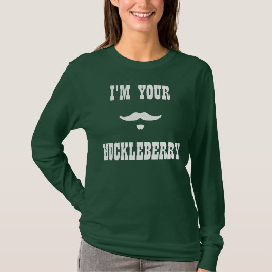 Ik ben je Huckleberry Doc Holliday T-shirt (Voorkant)
