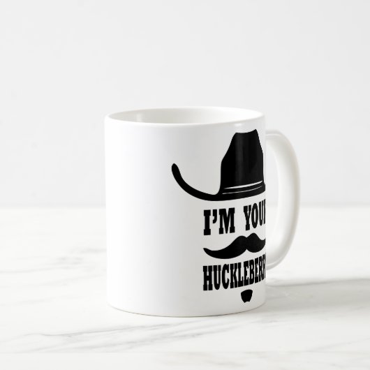 Ik ben je huckleberry mok (Voorkant rechts)