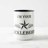 Ik ben je Huckleberry mok (Midden)