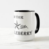 Ik ben je Huckleberry mok (Voorkant rechts)