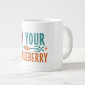 Ik ben je Huckleberry Mok. Super grote Mok (Voorkant rechts)