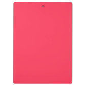 Ik ben je huidige verpleegster, gepersonaliseerd k klembord (Achterkant)