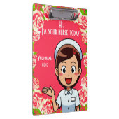 Ik ben je huidige verpleegster, gepersonaliseerd k klembord (Rechts)