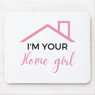 Ik ben je huismeisje 2 muismat