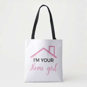 Ik ben je huismeisje 2 tote bag