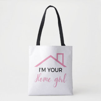 Ik ben je huismeisje 2 tote bag