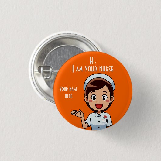 Ik ben je kleine zuster, 1¼ inch Button (Voorkant /achterkant)