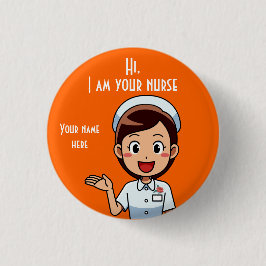 Ik ben je kleine zuster, 1¼ inch Button