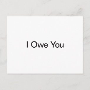 Ik ben je kwijt briefkaart