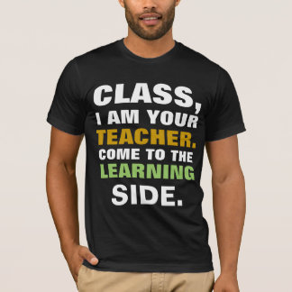Ik ben je leraar t-shirt