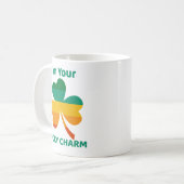 Ik ben je liefste vier Mok met leve klap (Voorkant links)