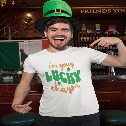 Ik ben je Lucky Charm St. Patrick's Day T-shirt