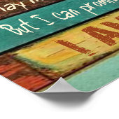 Ik ben je maatschappelijk werker Motivatie Poster (Hoek)