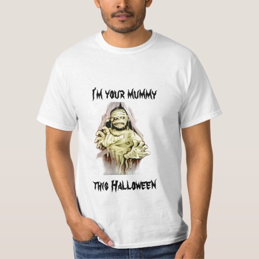 Ik ben je mama t-shirt (Voorkant)