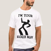 Ik ben je Man T-shirts, Disco T-shirt (Voorkant)