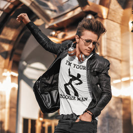 Ik ben je Man T-shirts, Disco T-shirt