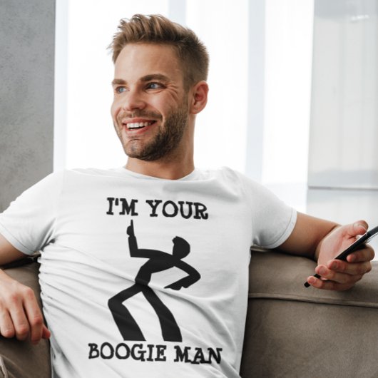Ik ben je Man T-shirts, Disco T-shirt