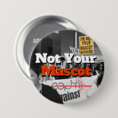 Ik ben je Mascot niet meer groot Button (Voorkant /achterkant)