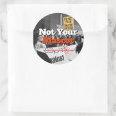 Ik ben je mascotte niet meer Stickers (Tas)