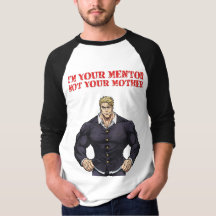 IK BEN JE MENTOR, NIET JE MOEDER